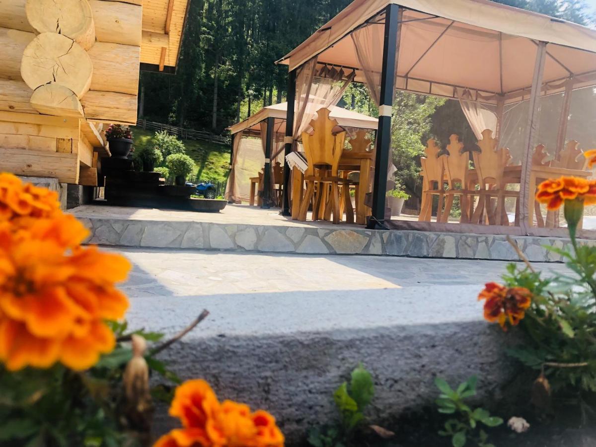 Pensiunea Mireasma Bucovinei Crucea Bagian luar foto