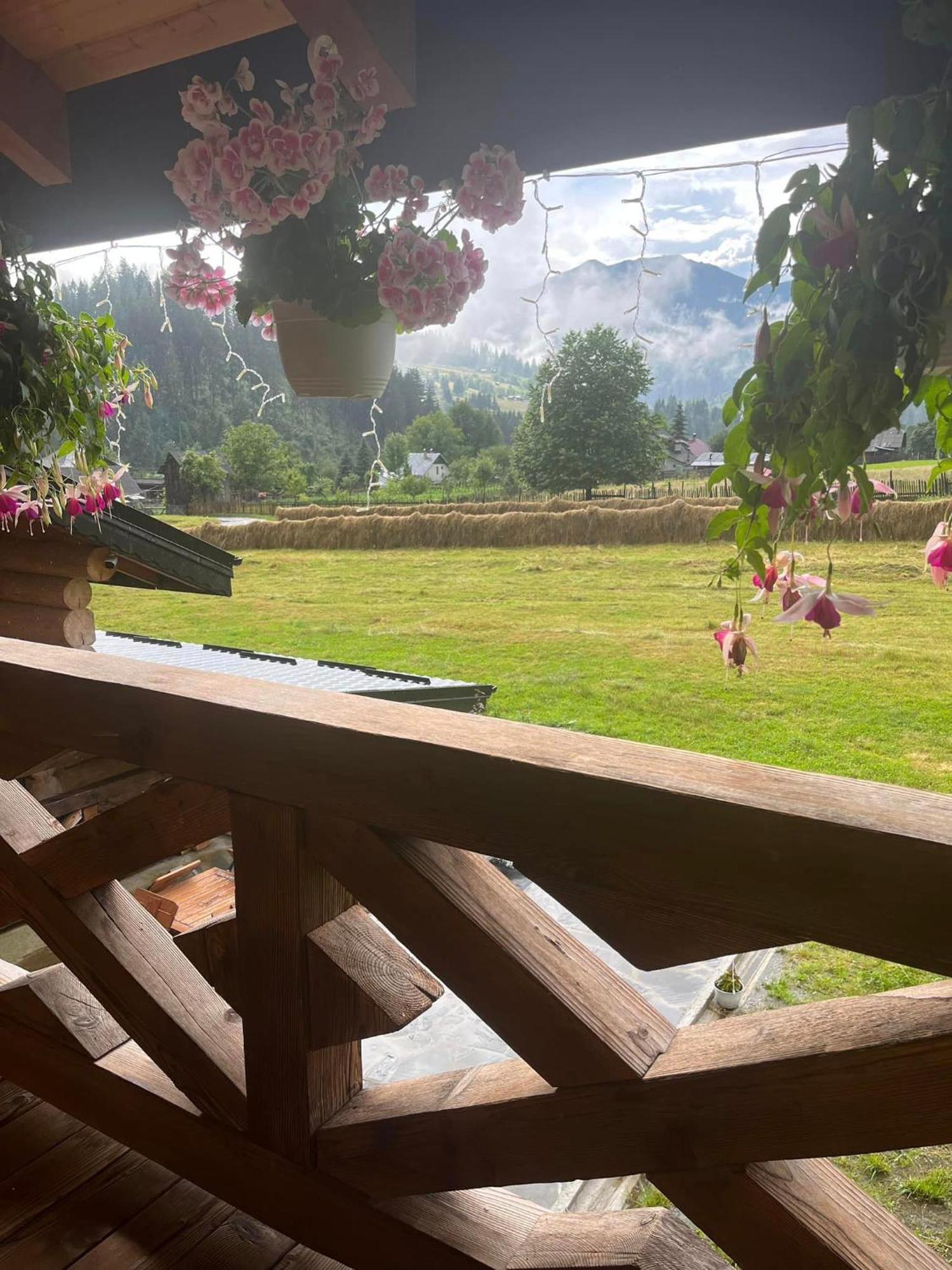 Pensiunea Mireasma Bucovinei Crucea Bagian luar foto